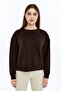 Women's Basic Crew Neck Long Sleeve Sweatshirt