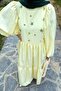 Summer Elica Dress Yellow - 3
