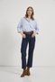 Armalife 3963 pocket detail comfortable fit basic women's shirt - 3