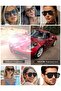 Cbp045 Arzum Black Unisex Sunglasses - 7