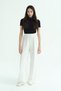 Premium Ecru Trousers