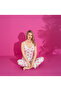 Lace Detailed Viscon Strap Women's Pajama Set - 3