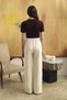 Premium Krem Pantolon - 7