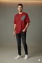 Carpet Printed Men t Shirt - Cotton Digital Printed Men t Shirt - 3