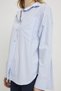 Armalife 3963 pocket detail comfortable fit basic women's shirt - 5