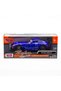 Motormax 1:24 Mercedes-Amg Gt3 Model Car - Metal Diecast - Navy Blue - 8