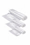 20 Pcs Medium Size Refrigerator Bags - Extra Sturdy - Leak-Proof - Freezer Bags - 24X38Cm - 4
