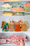 20 Pcs Medium Size Refrigerator Bags - Extra Sturdy - Leak-Proof - Freezer Bags - 24X38Cm - 3
