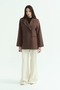 Double-Breasted Mink Jacket - 2