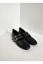Double Baretlle Detailed Daily Ballet Flats