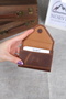 Accordion Genuine Leather Card Holder 1048 - 4