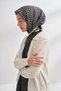 Hologram Pattern Twill Silk Scarf - 2
