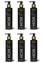 Vanilla Noir Bath & Shower Gel - Hot Vanilla Bath & Shower Gel 250 ml 6 Pieces