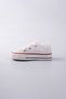 Unisex Girls Boys Baby Kids Short-Laced Canvas Linen Sneakers Sneakers - 6