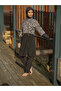 Women's Zippered Water-Repellent High-Neck Hijab Swimsuit with Elastic Waist - 6
