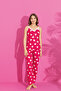 Lace Detailed Pegasus Strap Women's Pajama Set - 2