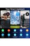 Smart Watch (Answer/Make Calls), 1.43" FHD AMOLED Screen Smartwatch for Men Women 100+ Sport Modes F - 3