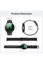 Smart Watch for Women Men (Make/Answer Calls),1.43''AMOLED Touchscreen Fitness Tracker wit - 8
