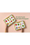 Wooden Turkish Educational and Learning Puzzle Set of 2 - Fruits and Vegetables - Bul Tak - 7