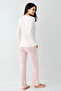 9085-S Women's Long Sleeve Pajama Set - 4