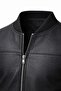 Bomber College Suede Basic Seasonal Jacket - 2
