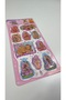 Capybara Themed, Embossed, 3D, Water-Based, Glittery and Beaded Sticker - Sticker - 4