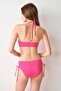 Sliding Bikini Bottom-Pink - 2