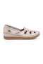 L069.25 Genuine Leather Hand-Stitched Comfortable Fit Women's Sandals Shoes - 2