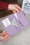 Genuine Leather Small Women's Wallet 1321
