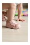 Monny Orthopedic Baby Girl Powder First Step Sneaker