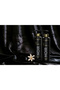 Vanilla Noir Bath & Shower Gel - Hot Vanilla Bath & Shower Gel 250 ml 6 Pieces - 6