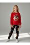 Girl's Cotton Best Friends Penguin Printed Pajama Set - 5