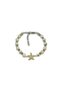 Certified Starfish Zircon Apparatus Moonstone - 6mm Natural Stone Bracelet - Adjustable Size - 8