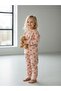 Girl's Cotton Bow Pajama Set - 3