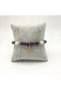 Certified Starfish Zircon Apparatus Amethyst - Pearl 6mm Natural Stone Bracelet - Adjustable Size - 6