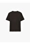 Cotton Regular Fit Tok Fabric Short Sleeve Basic Crew Neck T-Shirt - 2