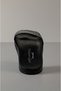 Unisex Black Non-Slip Sole Slippers Sea Beach Pool Bathroom Slippers Daily Lightweight Slippers - 5
