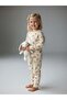 Girl's Cotton Bow Pajama Set