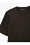 Cotton Regular Fit Tok Fabric Short Sleeve Basic Crew Neck T-Shirt - 3