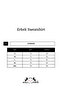 Men's Gray 3 Threaded Thick Basic Crew Neck Oversize Sweatshirt - 6