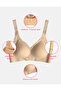 Women's Ghost Bra Ultra Comfortable Molded Thick Strap Laser Cut Removable Pads - Skin - 2399 - 5