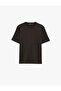 Cotton Regular Fit Tok Fabric Short Sleeve Basic Crew Neck T-Shirt