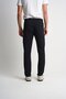 Black Men's Premium Zippered Three-Pocket Comfortable Fit Classic Leg Sweatpants - 4
