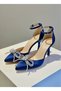 Heeled Evening Dress Shoes New -Feli̇syabuti̇k - 2