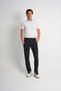 Black Men's Premium Zippered Three-Pocket Comfortable Fit Classic Leg Sweatpants - 2