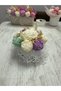 Mini buchet flori ceară Katy - 2