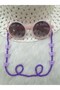 Chain.....Only Chain/Chain with Butterfly Mor&Lila Children's Glasses Chain/Children's Gift/Chain/Gift Item