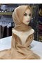 Women's Janjan Shawl, Length 2.50 Meters, for Evening Dresses and Abayas.