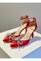 Heeled Evening Dress Shoes New -Feli̇syabuti̇k - 3
