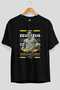 Zeus 1 Mythology Front Printed Black Oversize T-Shirt Men Women Cotton Crew Neck Tshirt